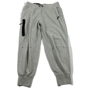 Nike Sportswear Tech Fleece Women's Jogger Pants CW4292-063 High Rise Standard L